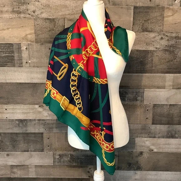 Jane Shilton Italian Equestrian Scarf - Picture 15 of 16